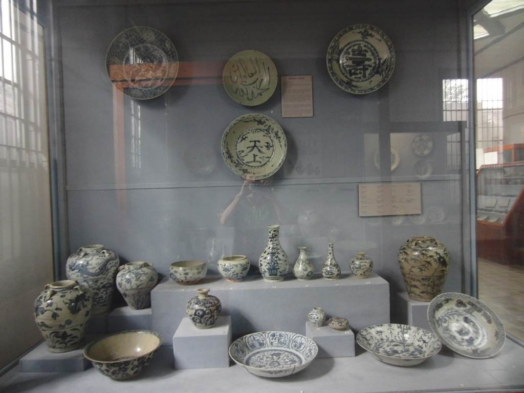 インドネシアの陶器