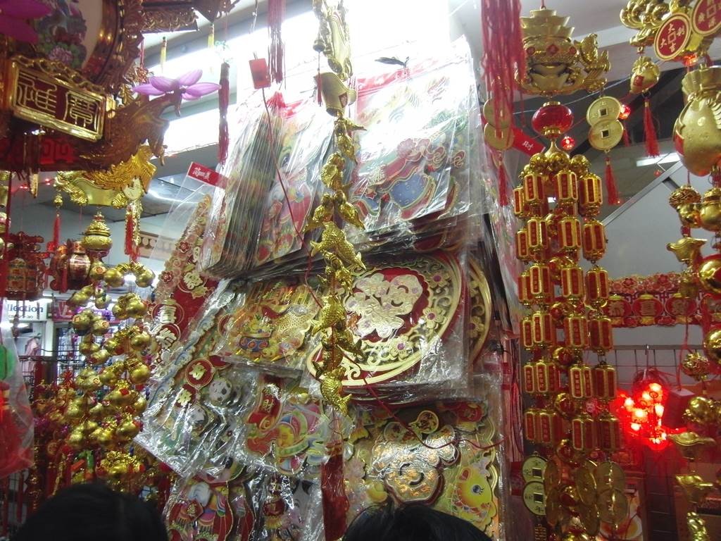 中国風の飾り物