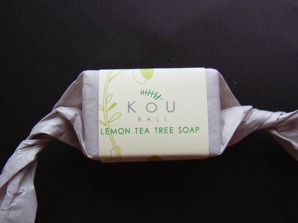 lemon tea tree soap