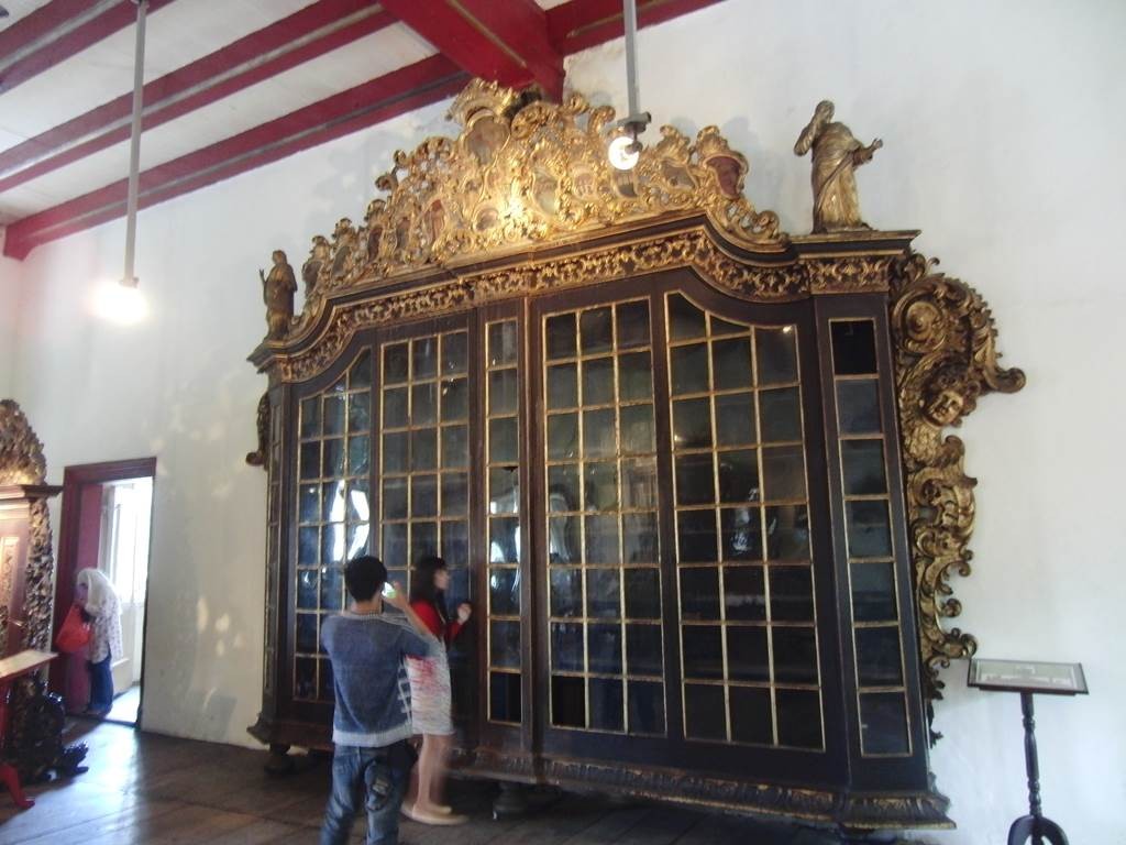ジャカルタ歴史博物館の立派な建具